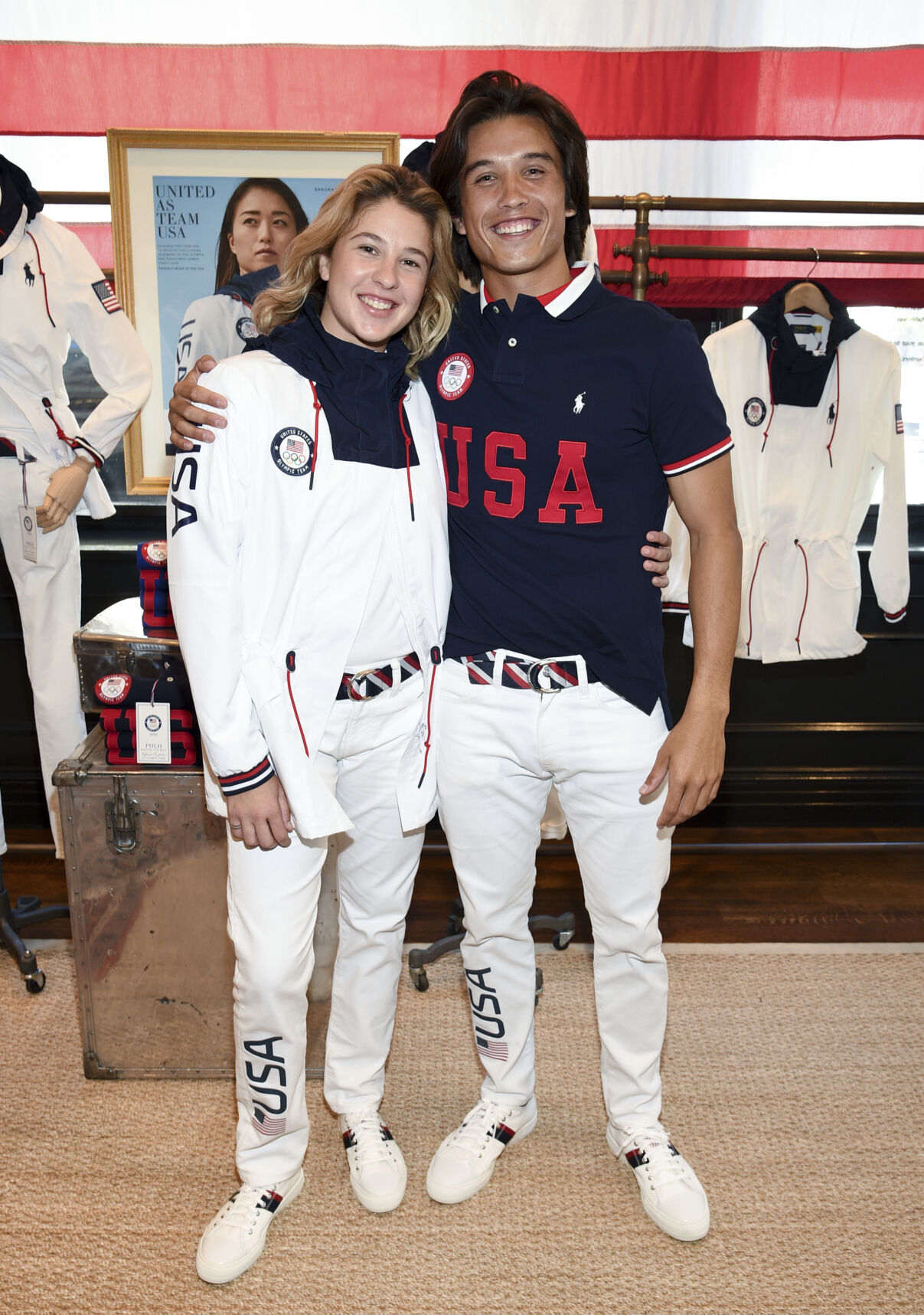 Ralph Lauren/Team USA Closing Ceremony Uniform Unveiling